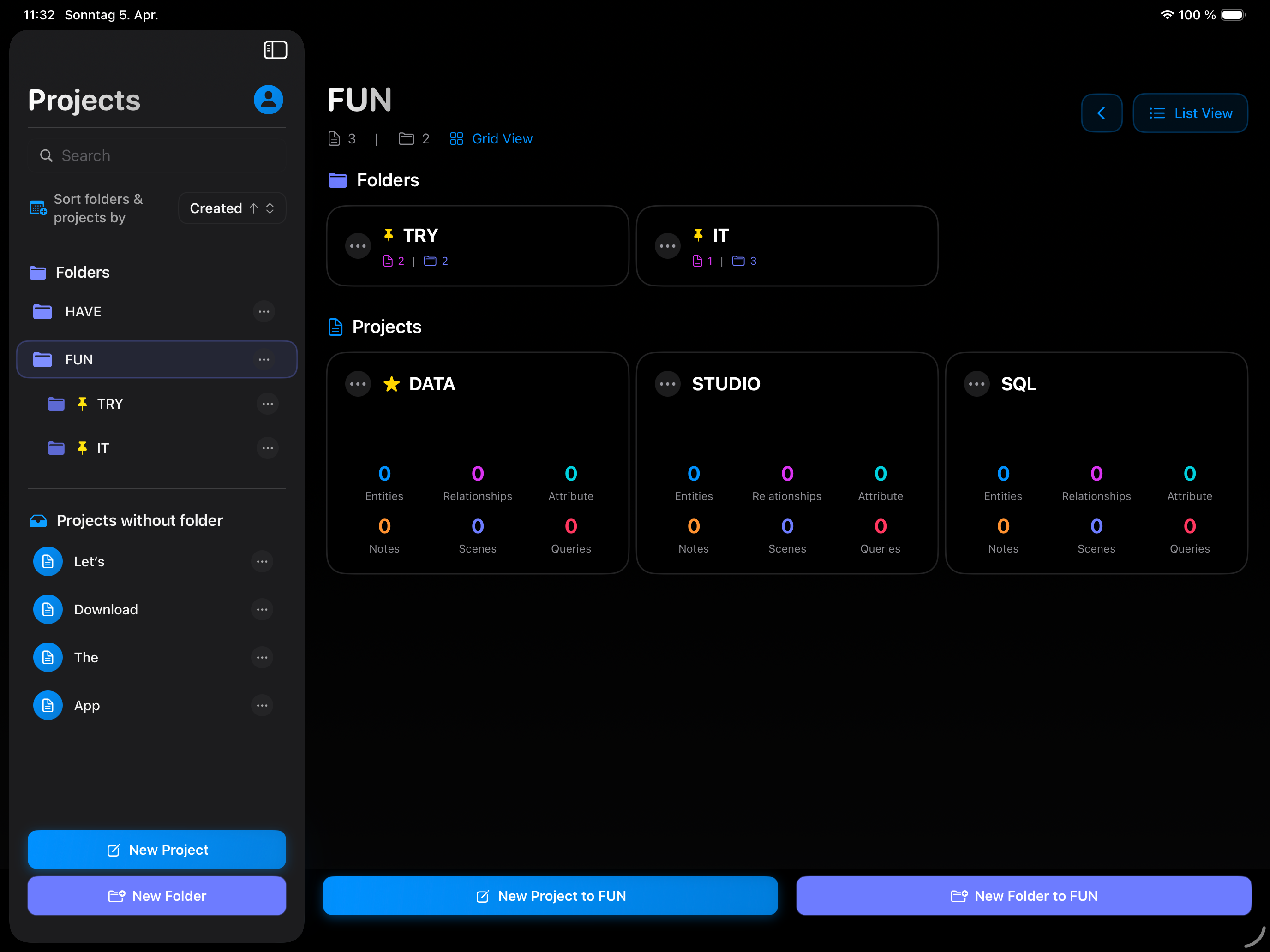 Data Studio SQL – Visuelles ER-Modellieren & SQL auf iPhone & iPad
